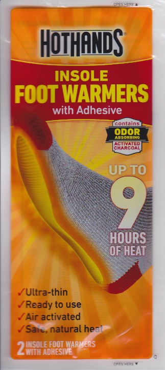 HotHands Insole Foot Warmer 