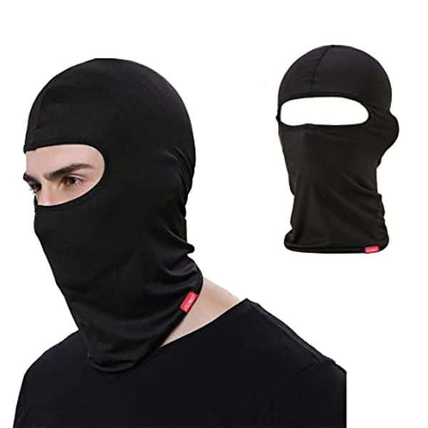 balaclava for the face to head covering offered at handwarmers